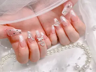 ネイル ゆりか ジョアアンジェ福島のネイルデザイン