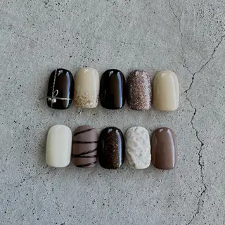 ネイル salon mowa所属・mowa 🌿‬ kanaのネイルデザイン