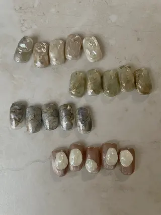 ネイル "achoe" コエ HARUNAのネイルデザイン