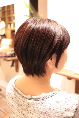 ショート shampoo hair salon所属・shampoo ryukaのヘアスタイル
