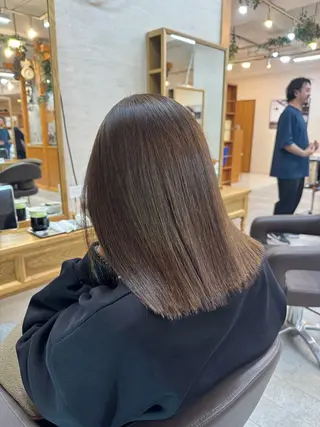 ミディアム 細矢 翔太のヘアスタイル