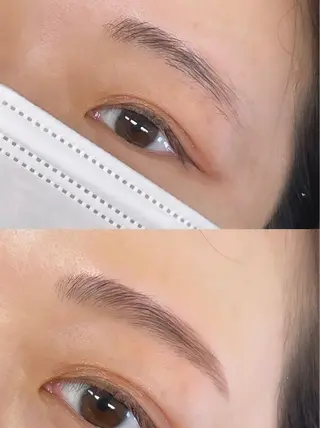 アイブロウ Me d'eau所属・Me d'eau Rinaのネイルデザイン