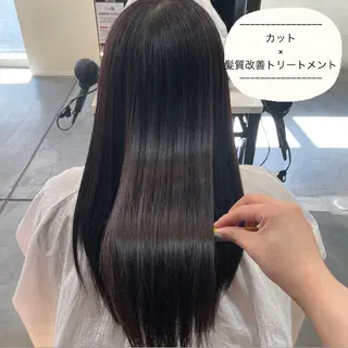 ロング 艶髪/巻ける縮毛矯正 /髪質改善naoのヘアスタイル