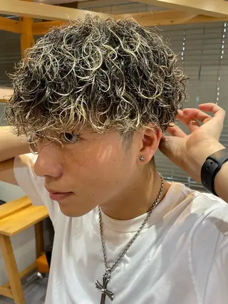 メンズ Agu hair roof 八戸根城店所属・なな 八戸美容師/ モデル募集中のヘアスタイル
