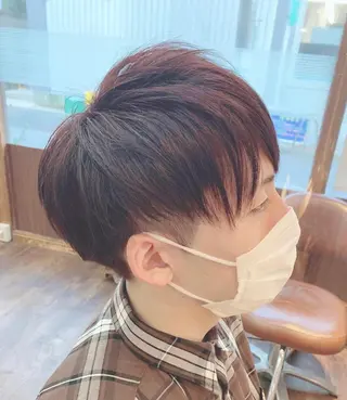 ショート カラー メンズ 🌿ヤマグチ ユウキ🌿のヘアスタイル