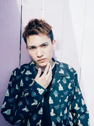 メンズ 小 野のヘアスタイル