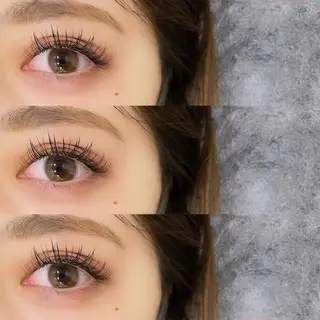 マツエク・マツパ アイブロウ Le Riad 水野のマツエク・マツパデザイン