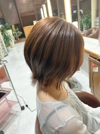 ショート ALETTA Hair & Makeup所属・🍒ྀི🍓 そら🌺🩷ྀིのヘアスタイル