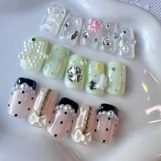ネイル nail salon e'mu💐のネイルデザイン