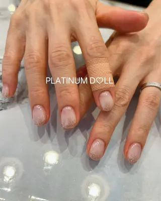 ネイル 🎀PLATINUM DOLL はな🎀のネイルデザイン
