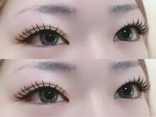 マツエク・マツパ オーロラ所属・AURORA RINAのマツエク・マツパデザイン