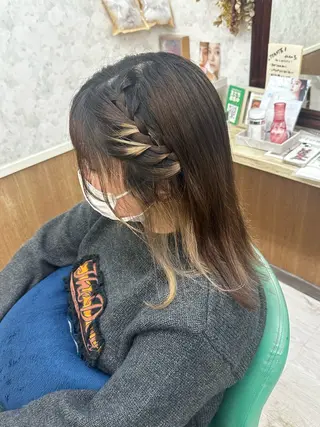 カラー 髪質改善のプロ✨りな さんのヘアスタイル