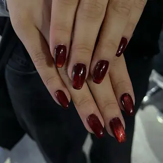 ネイル 小川 柚香のネイルデザイン