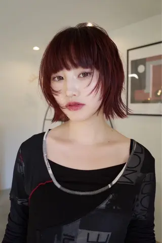 カラー Tau所属・西尾市Tau  豊田 隆人のヘアスタイル