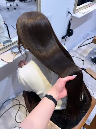 ロング カラー 梅田/髪質改善カラー ❄︎ mikiのヘアスタイル