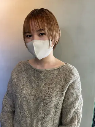 ショート SHACHU渋谷神南店所属・SHACHU ayamiのヘアスタイル