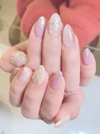 ネイル Nail room Lunaのネイルデザイン