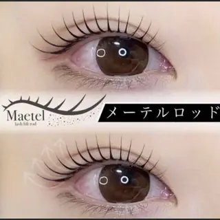 マツエク・マツパ Angelic Na.🌟のマツエク・マツパデザイン