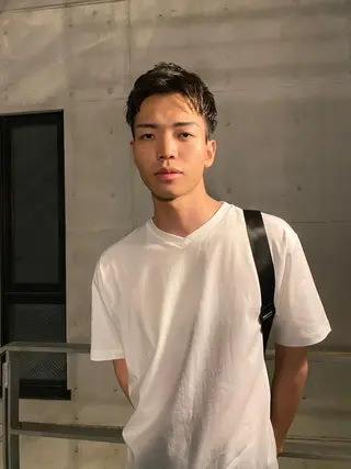 ショート メンズ おしゃれパーマ メンズ特化/みーまんのヘアスタイル