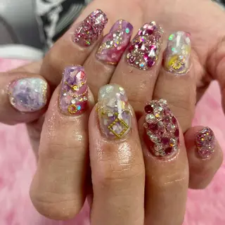 ネイル 奥園 良恵のネイルデザイン