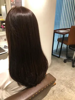 ロング yu kiのヘアスタイル