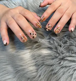 ネイル Nail Salon Amourのネイルデザイン