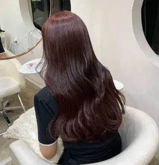 セミロング 🍑韓国girly Saaya🍑🪄のヘアスタイル