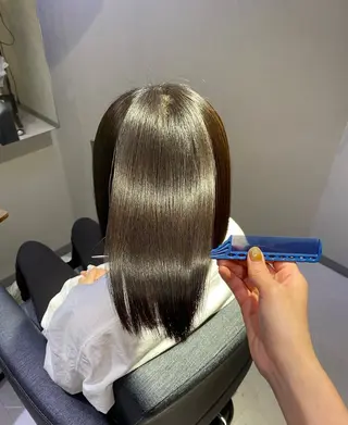 ミディアム 🫧髪質改善 🌼きさき🌼のヘアスタイル