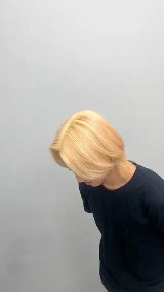 メンズ 💋艶髪縮毛/ カラー💋まいのヘアスタイル
