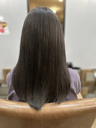 ロング カラー 特殊カラー特化 ✂️SHIAN フジのヘアスタイル