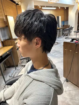 メンズ カットモデル募集 艶髪/メンズ/ゆうとのヘアスタイル