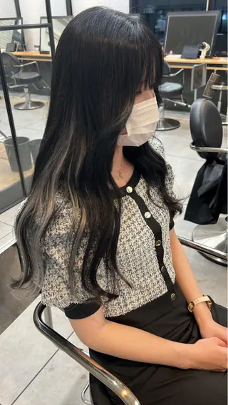 カラー philia所属・HONO/韓国 🇰🇷大阪エクステのヘアスタイル