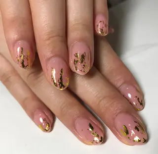 ネイル ネイルサロンハピーナ自宅サロン所属・金沢 未緒のネイルデザイン