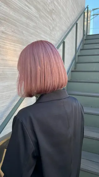 ショート カラー 佐藤優太朗 似合わせ/髪質改善のヘアスタイル