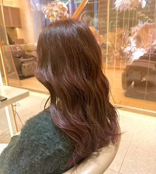 ロング カラー Cloe銀座店所属・Mana 🎀　Cloe銀座のヘアスタイル