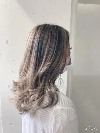 セミロング ミルミー美容室所属・🦄💒💓齎藤 七海子🦄💒💓のマツエク・マツパデザイン