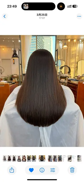 ロング 🐋湊 ゆうき /レイヤーカット🫧のヘアスタイル