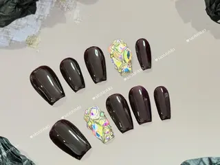 ネイル MOMO nail所属・NIITSU 川崎のネイルデザイン