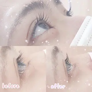 マツエク・マツパ handsemu EYELASHのマツエク・マツパデザイン