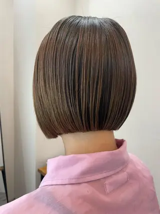 ショート ボブ/髪質改善/ soiナカジママドリのヘアスタイル
