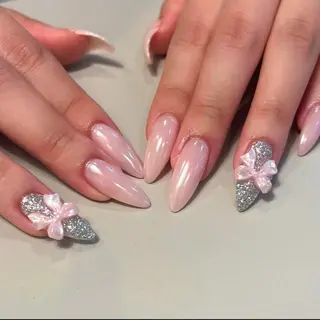 ネイル もも モモのネイルデザイン