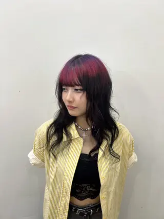 セミロング 🐬ブリーチ／ ハイトーンRYU🧊のヘアスタイル