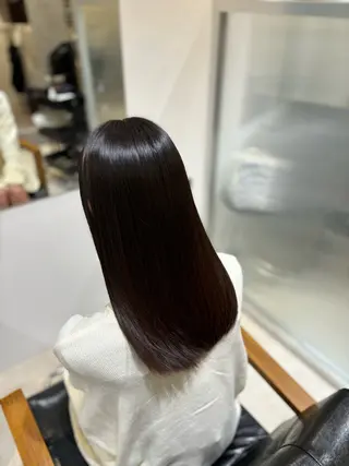 セミロング Matilda所属・Mo Moのヘアスタイル