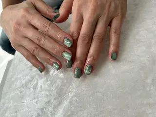 ネイル salon AQUA MIKAのネイルデザイン