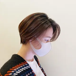 ショート FLOW aoyama所属・✨レディース✨ 今だけカット￥０大石のヘアスタイル