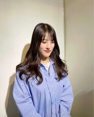 ロング 𣘺夲友梨/ メンズ/恵比寿のヘアスタイル