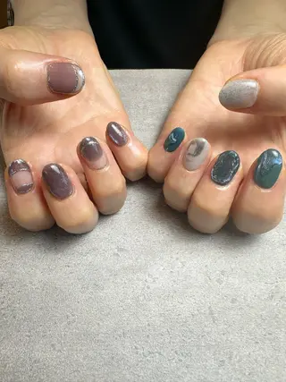 ネイル nailroom Anmie.のネイルデザイン
