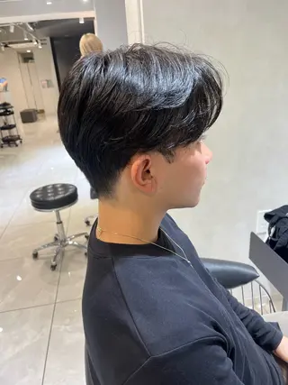 メンズ メンズセンターパート 🇰🇷wakanaのヘアスタイル