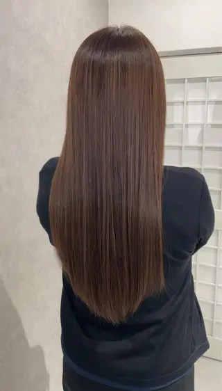 ロング カラー パーマ ヘアアレンジ キッズ ネイル マツエク・マツパ アイブロウ Leyシェアサロン所属・Ken ドライカット ✂️水素ケアのヘアスタイル