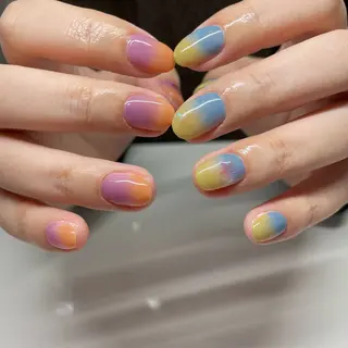 ネイル RUKA 美容院×ネイリストのネイルデザイン